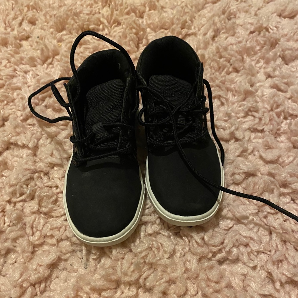 black shoes